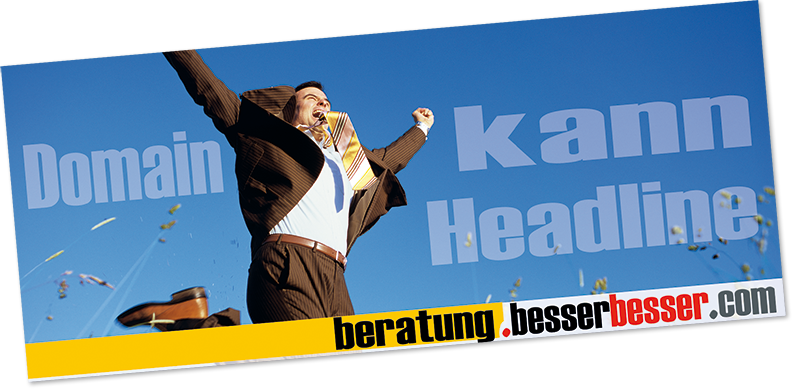 Können semantische Domains auch Headline?